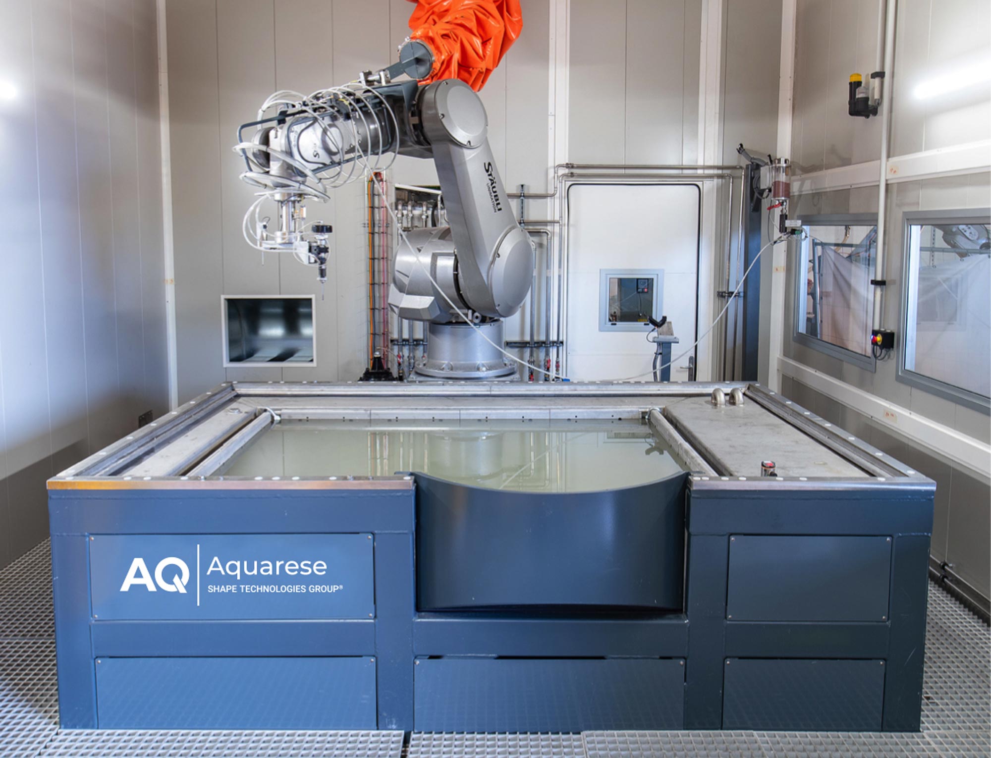 Aquarese Waterjet Cutting Machine